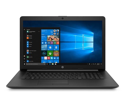 PC Portable HP 17-Ca3011Nf 17,3" Amd Ryzen 7 16 Go Ram 128 Go SSD + 1 To Sata Noir
