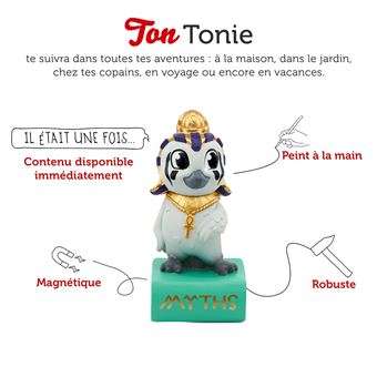 Figurine Tonies La mythologie égyptienne pour Conteuse Toniebox Collection Apprendre