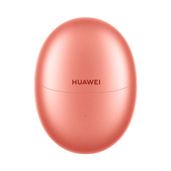 Ecouteurs True Wireless Huawei FreeBuds 5 avec réduction de bruit active ANC Orange Corail