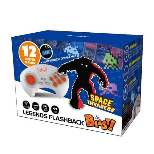 Manette Blast Family Space Invaders Flashback 12 jeux