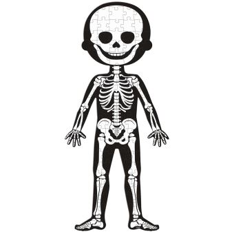 Jeu de réflexion Janod 4 puzzles éducatifs Le corps humain