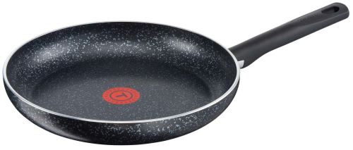 Poêle Tefal Brut Effet Pierre 28 cm C2640602 Noir