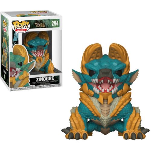 Figurine Funko Pop Monster Hunter Zinogre 9 cm