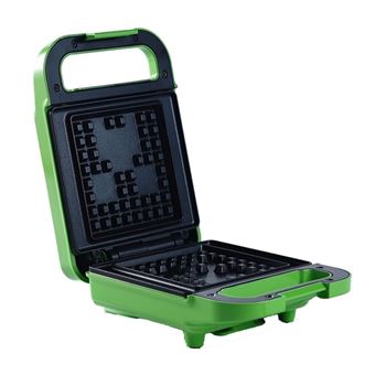 Gaufrier Ukonic Minecraft Creeper Vert