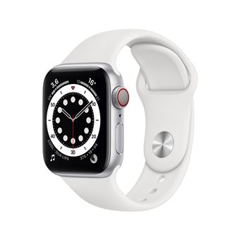 Photo de apple-watch-series-6-40mm-boitier-aluminium-argent