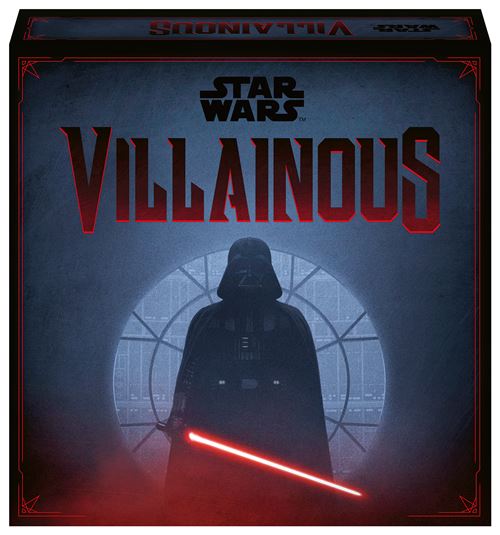 Boite de Jeu de rôle Ravensburger Star Wars Villainous La puissance du côté obscur