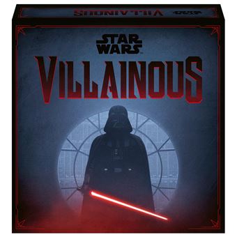 Jeu de rôle Ravensburger Star Wars Villainous La puissance du côté obscur