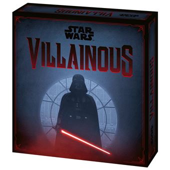 Jeu de rôle Ravensburger Star Wars Villainous La puissance du côté obscur