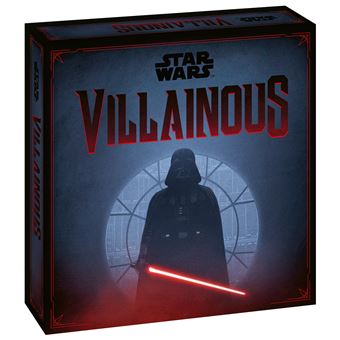 Jeu de rôle Ravensburger Star Wars Villainous La puissance du côté obscur