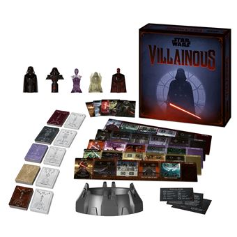 Jeu de rôle Ravensburger Star Wars Villainous La puissance du côté obscur