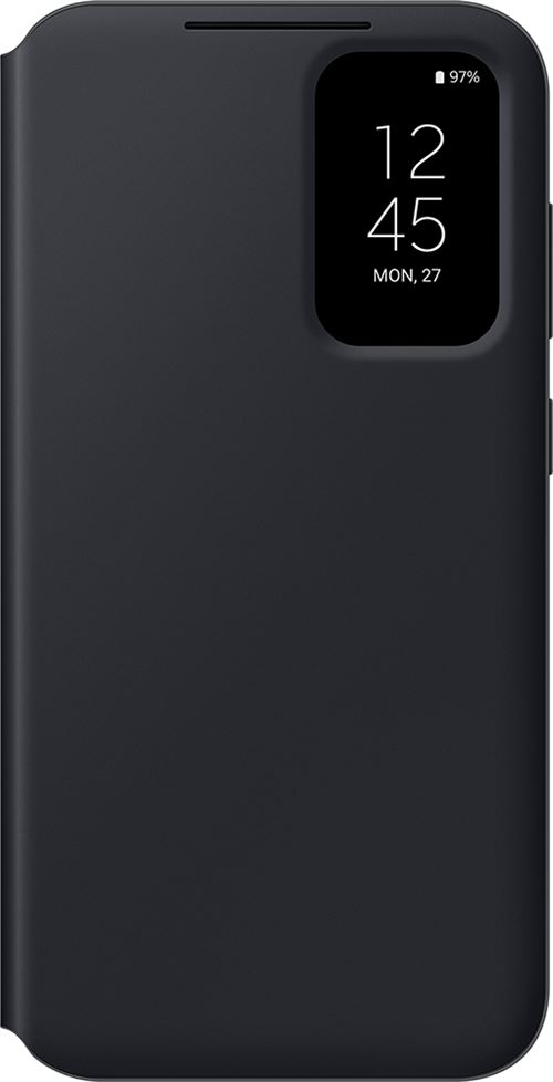 Etui Folio Clear View avec porte-carte pour Samsung Galaxy S23 FE Noir