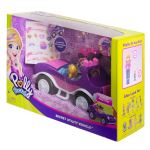 Playset Polly Pocket La voiture secrète