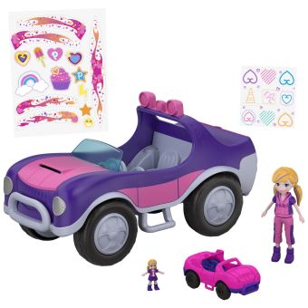 Playset Polly Pocket La voiture secrète