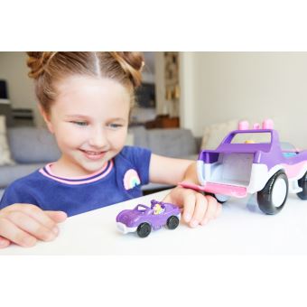 Playset Polly Pocket La voiture secrète