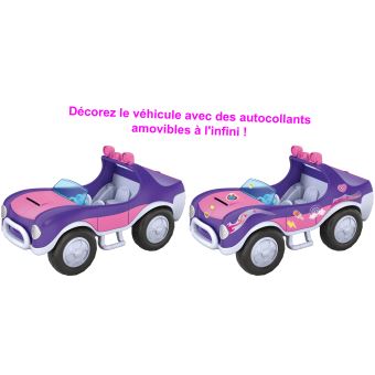 Playset Polly Pocket La voiture secrète