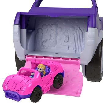 Voiture Polly Pocket Décapotable Avec Piscine - Jouet Occasion