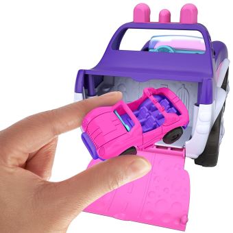 Playset Polly Pocket La voiture secrète