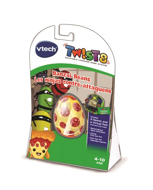 Jeu Éducatif Vtech Rockit Twist Banzai Bean Les Ninjas