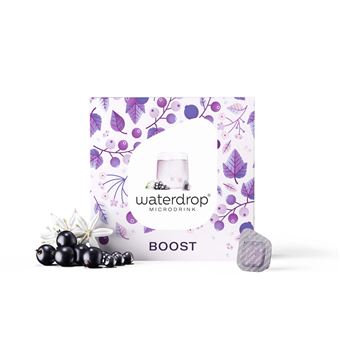 Pack de 12 capsules de Waterdrop® Microdrinks Boost