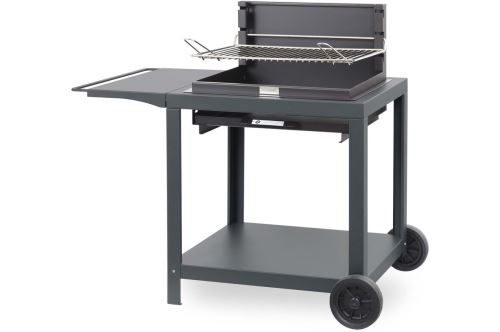 Barbecue Le Marquier Chariot Vintage Montory BCM61E27 Gris