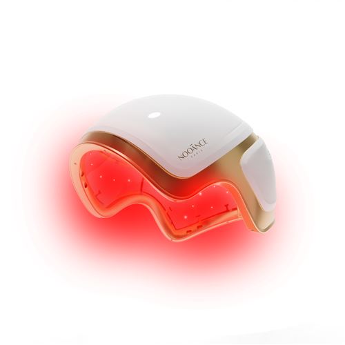 Casque Cheveux Nooance Led & Laser Anti Chute Et Repousse Blanc
