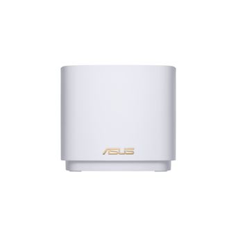 ASUS ZenWiFi XD5 - Système Wi-Fi (routeur) - jusqu'à 2400 pieds carrés - maillage - GigE - Wi-Fi 6 - Bi-bande