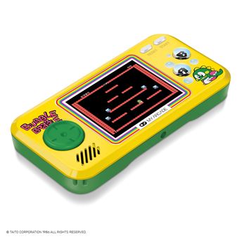 Console rétrogaming 3 Jeux en 1 Just For Games Pocket Player Bubble Bobble