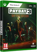 PayDay 3 Day One Edition Xbox Series X