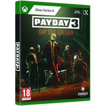 PayDay 3 Day One Edition Xbox Series X