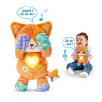 VTech Baby – Ourson 1 2 3 Suis Moi – Peluche Interactive – Enfant 3-4 Ans – Fabriqué France