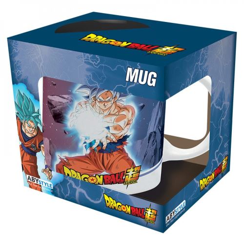 DRAGON BALL SUPER-MUG 320 ML-GOKU UI VS JIREN