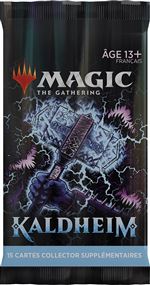 Jeu de cartes Magic Collector Booster Kaldheim