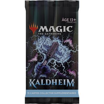 Jeu de cartes Magic Collector Booster Kaldheim