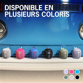 Ultimate Ears WONDERBOOM 3 - Haut-parleur - pour utilisation mobile - sans fil - Bluetooth - 1 voie - lavande numérique