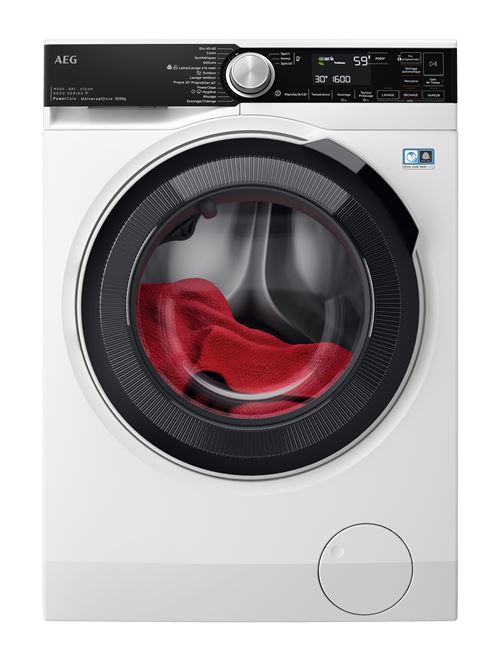 Lave-Linge Séchant Aeg Lwr85A166V 10 Kg Blanc