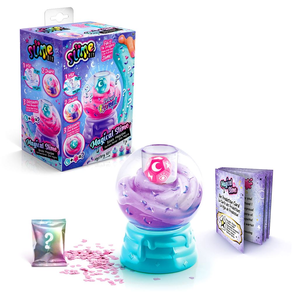 Jeu créatif So Slime DIY Boule magique Autres jeux créatifs