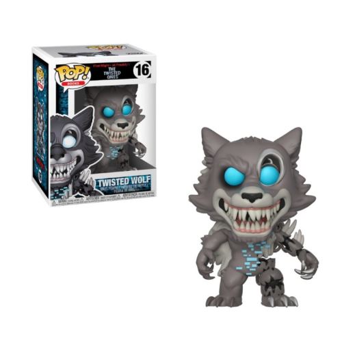 FIVE NIGHTS AT FREDDY S-BOBBLE HEAD POP N°16-TWISTED WOLF