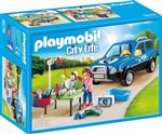 Playmobil City Life La pension des animaux 9278 Toiletteuse avec véhicule