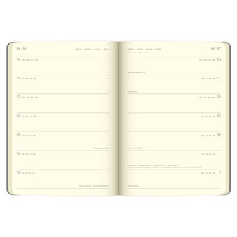 Agenda TeNeues Booklet Diamonds 2021 14,8 x 21 cm