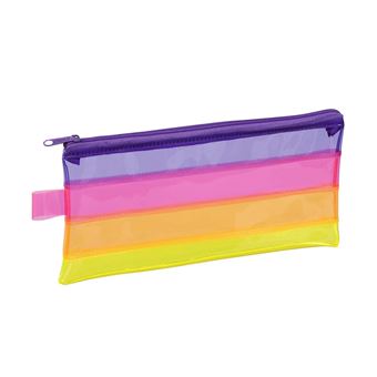 Trousse scolaire Viquel Happy Fluo Modèle aléatoire