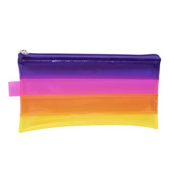 Trousse scolaire Viquel Happy Fluo Modèle aléatoire