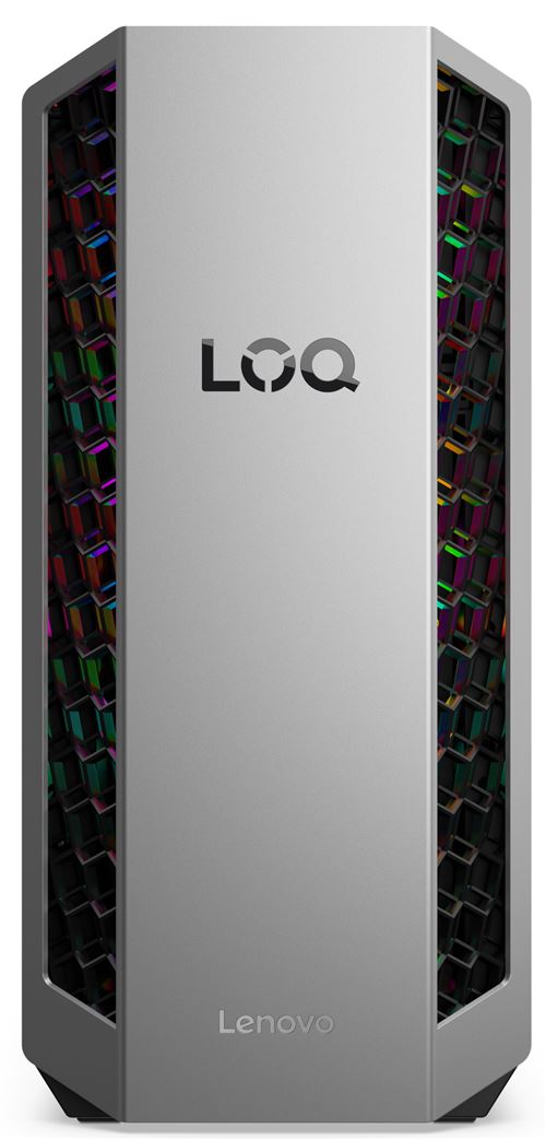 PC Gaming Lenovo LOQ Tower 26ADR10 Ryzen 7 RTX 5060 - 1699,99 EUR