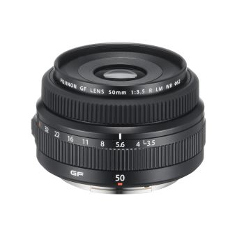 Fuji Hybride lens GF 50 mm f/3.5 R LM WR Zwart - 1