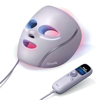 Shark CryoGlow LED-Maske - Lila - 1