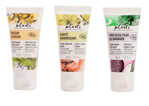 Coffret Crèmes pour les mains Plants
