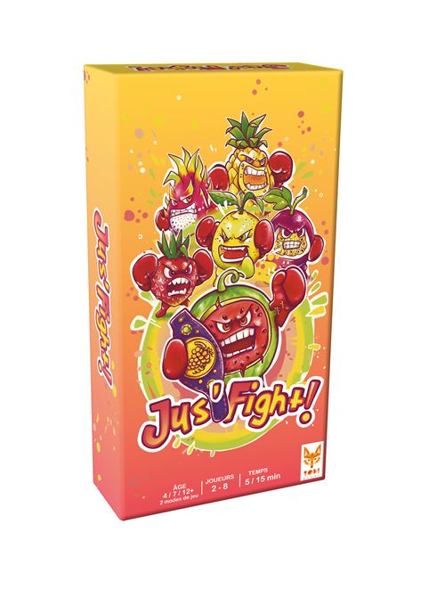 Jeu d’ambiance Topigames Jus' Fight - Topigames
