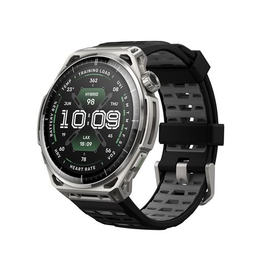 Montre connectée Amazfit Balance 3 51 mm Noir