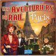 Jeu de stratégie Asmodee Les Aventuriers du Rail Paris