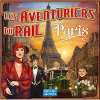 Aventuriers du Rail (Les) : Paris