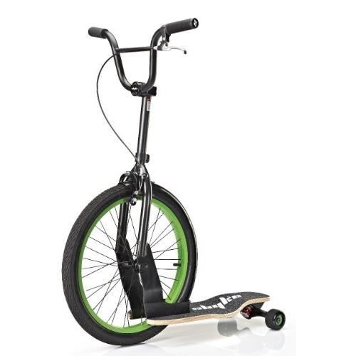 Sbyke P20 Trottinette Noir/Lime Green